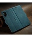 CaseMe Groen Wallet Bookcase Hoesje voor de Samsung Galaxy Note 10 Plus