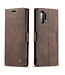 CaseMe Bruin Wallet Bookcase Hoesje voor de Samsung Galaxy Note 10 Plus