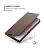 CaseMe Bruin Wallet Bookcase Hoesje voor de Samsung Galaxy Note 10 Plus