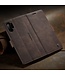 CaseMe Bruin Wallet Bookcase Hoesje voor de Samsung Galaxy Note 10 Plus