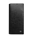Qialino Zwart Bookcase Hoesje voor de Samsung Galaxy Note 10 Plus
