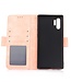 Roze Wallet Bookcase Hoesje voor de Samsung Galaxy Note 10 Plus