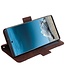 Bruin Wallet Bookcase Hoesje voor de Samsung Galaxy Note 10 Plus