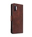 Bruin Wallet Bookcase Hoesje voor de Samsung Galaxy Note 10 Plus