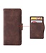 Bruin Wallet Bookcase Hoesje voor de Samsung Galaxy Note 10 Plus