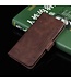 Bruin Wallet Bookcase Hoesje voor de Samsung Galaxy Note 10 Plus