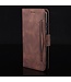 Bruin Wallet Bookcase Hoesje voor de Samsung Galaxy Note 10 Plus