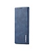 LC.IMEEKE Blauw Bookcase Hoesje voor de Samsung Galaxy Note 10 Plus