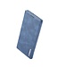 LC.IMEEKE Blauw Bookcase Hoesje voor de Samsung Galaxy Note 10 Plus