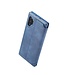 LC.IMEEKE Blauw Bookcase Hoesje voor de Samsung Galaxy Note 10 Plus