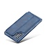 LC.IMEEKE Blauw Bookcase Hoesje voor de Samsung Galaxy Note 10 Plus