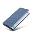 LC.IMEEKE Blauw Bookcase Hoesje voor de Samsung Galaxy Note 10 Plus