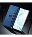 LC.IMEEKE Blauw Bookcase Hoesje voor de Samsung Galaxy Note 10 Plus