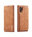 LC.IMEEKE Bruin Bookcase Hoesje voor de Samsung Galaxy Note 10 Plus