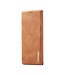 LC.IMEEKE Bruin Bookcase Hoesje voor de Samsung Galaxy Note 10 Plus