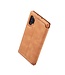 LC.IMEEKE Bruin Bookcase Hoesje voor de Samsung Galaxy Note 10 Plus