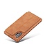 LC.IMEEKE Bruin Bookcase Hoesje voor de Samsung Galaxy Note 10 Plus