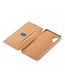 LC.IMEEKE Bruin Bookcase Hoesje voor de Samsung Galaxy Note 10 Plus