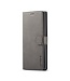 LC.IMEEKE Grijs Bookcase Hoesje voor de Samsung Galaxy Note 10 Plus