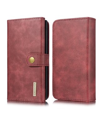 Bordeauxrood Bookcase Hoesje Samsung Galaxy Note 10 Plus