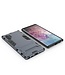 Blauw Kickstand Hybrid Hoesje voor de Samsung Galaxy Note 10 Plus