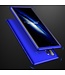 GKK Blauw Mat Hardcase Hoesje voor de Samsung Galaxy Note 10 Plus