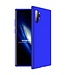 GKK Blauw Mat Hardcase Hoesje voor de Samsung Galaxy Note 10 Plus