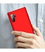 GKK Rood Mat Hardcase Hoesje voor de Samsung Galaxy Note 10 Plus