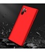 GKK Rood Mat Hardcase Hoesje voor de Samsung Galaxy Note 10 Plus