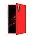 GKK Rood Mat Hardcase Hoesje voor de Samsung Galaxy Note 10 Plus