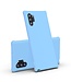 Blauw Mat TPU Hoesje voor de Samsung Galaxy Note 10 Plus