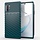 Groen Strepen TPU Hoesje voor de Samsung Galaxy Note 10 Plus