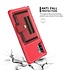 Rood Pasjeshouder Bookcase Hoesje voor de Samsung Galaxy Note 10 Plus