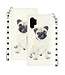 Hond Bookcase Hoesje voor de Samsung Galaxy Note 10 Plus