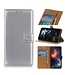 Zilver Wallet Bookcase Hoesje voor de Samsung Galaxy Note 10 Lite