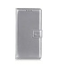 Zilver Wallet Bookcase Hoesje voor de Samsung Galaxy Note 10 Lite