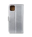 Zilver Wallet Bookcase Hoesje voor de Samsung Galaxy Note 10 Lite