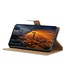 Zilver Wallet Bookcase Hoesje voor de Samsung Galaxy Note 10 Lite