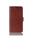 Bruin Wallet Bookcase Hoesje voor de Samsung Galaxy Note 10 Lite