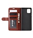 Bruin Wallet Bookcase Hoesje voor de Samsung Galaxy Note 10 Lite