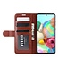 Bruin Wallet Bookcase Hoesje voor de Samsung Galaxy Note 10 Lite