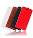 Zwart Flipcase Hoesje voor de Samsung Galaxy Note 10 Lite