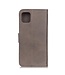 Khazneh Bruin Wallet Bookcase Hoesje voor de Samsung Galaxy Note 10 Lite