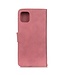 Khazneh Roze Wallet Bookcase Hoesje voor de Samsung Galaxy Note 10 Lite