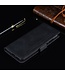 Zwart Wallet Bookcase Hoesje voor de Samsung Galaxy Note 10 Lite