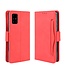 Rood Wallet Bookcase Hoesje voor de Samsung Galaxy Note 10 Lite