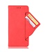 Rood Wallet Bookcase Hoesje voor de Samsung Galaxy Note 10 Lite