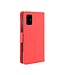 Rood Wallet Bookcase Hoesje voor de Samsung Galaxy Note 10 Lite