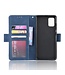 Blauw Wallet Bookcase Hoesje voor de Samsung Galaxy Note 10 Lite