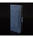 Blauw Wallet Bookcase Hoesje voor de Samsung Galaxy Note 10 Lite